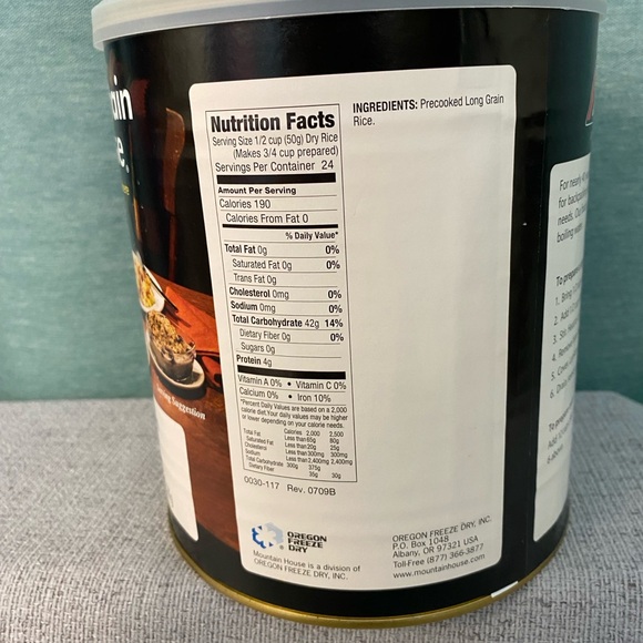 Instant White Rice - Convenient Food Storage - Picture 2 of 5